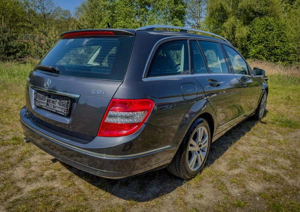 Mercedes-Benz Klasa C cena 31900 przebieg: 229000, rok produkcji 2009 z Wrocław małe 301